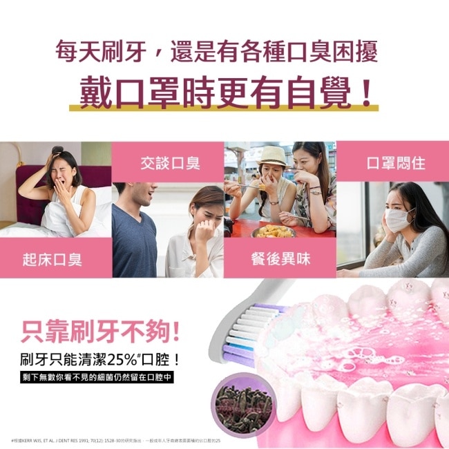 李施德霖水果派對漱口水500ml