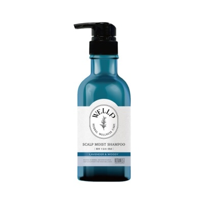 WELLP Wellp草本頭皮調理洗髮精(水潤型)370ml