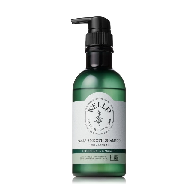 Wellp草本頭皮調理洗髮精(清爽型)370ml
