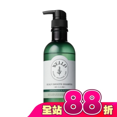 WELLP - Wellp草本頭皮調理洗髮精(清爽型)370ml
