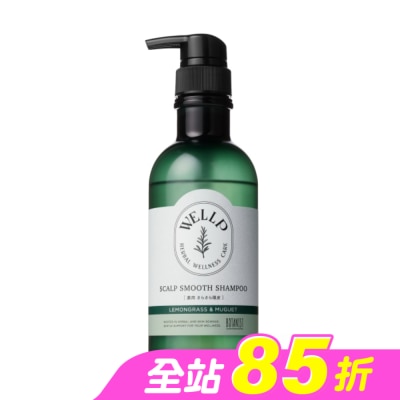 WELLP - Wellp草本頭皮調理洗髮精(清爽型)370ml