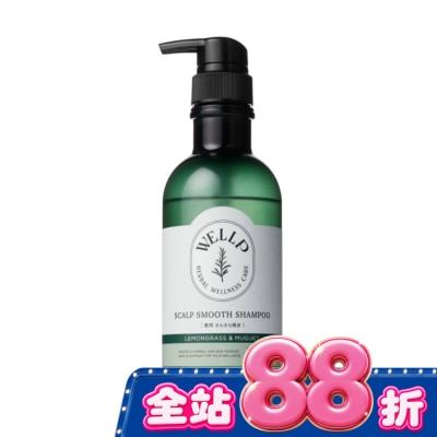 WELLP - Wellp草本頭皮調理洗髮精(清爽型)370ml image
