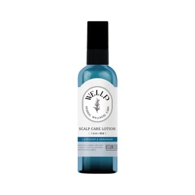 WELLP Wellp草本頭皮調理精華(水潤型)120ml