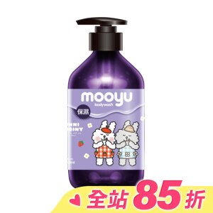 Mooyu水潤保濕沐浴露500ml-BK