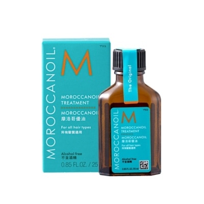 MOROCCANOIL 【MOROCCANOIL 摩洛哥優油】摩洛哥優油25ml 公司貨