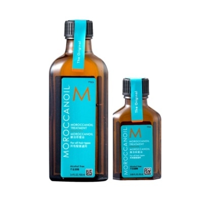 MOROCCANOIL 【MOROCCANOIL 摩洛哥優油】摩洛哥優油100ml+25ml 公司貨