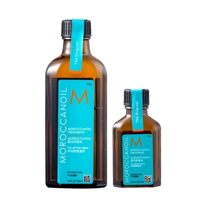 【MOROCCANOIL 摩洛哥優油】摩洛哥優油100ml+25ml 公司貨