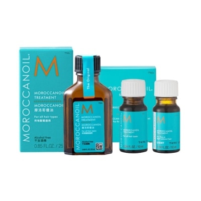 MOROCCANOIL 【MOROCCANOIL 摩洛哥優油】摩洛哥優油25ml+優油MINI組 公司貨