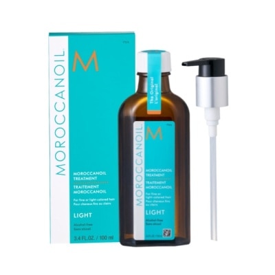 MOROCCANOIL - 【MOROCCANOIL 摩洛哥優油】摩洛哥輕優油 100ml 公司貨 髮油