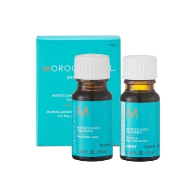 MOROCCANOIL 【MOROCCANOIL 摩洛哥優油】優油MINI組(優油10ml+輕優油10ml) 公司貨