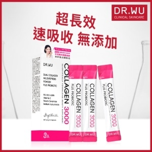 DR.WU 美妍養成嚐鮮組(4.5gx3入)