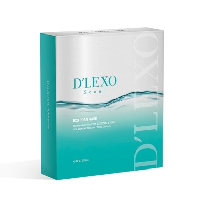 DERMALINE德鎂娜 DERMALINE D'LEXO PDRN積雪草外泌體青春院線級面膜10入