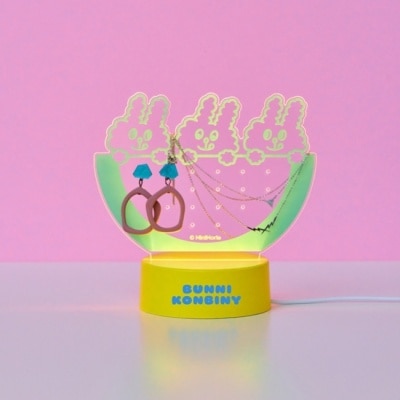 Watsons 屈臣氏 BUNNI KONBINY 兔子便利商店壓克力燈光飾品架 (西瓜款)