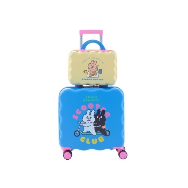 BUNNI KONBINY 兔子便利商店雲朵行李箱組 (休閒款)
