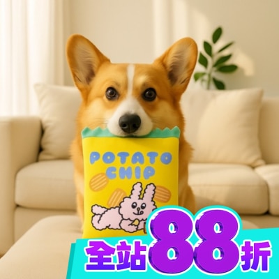 Watsons 屈臣氏 兔子便利商店寵物玩具 (洋芋片袋裝版) image