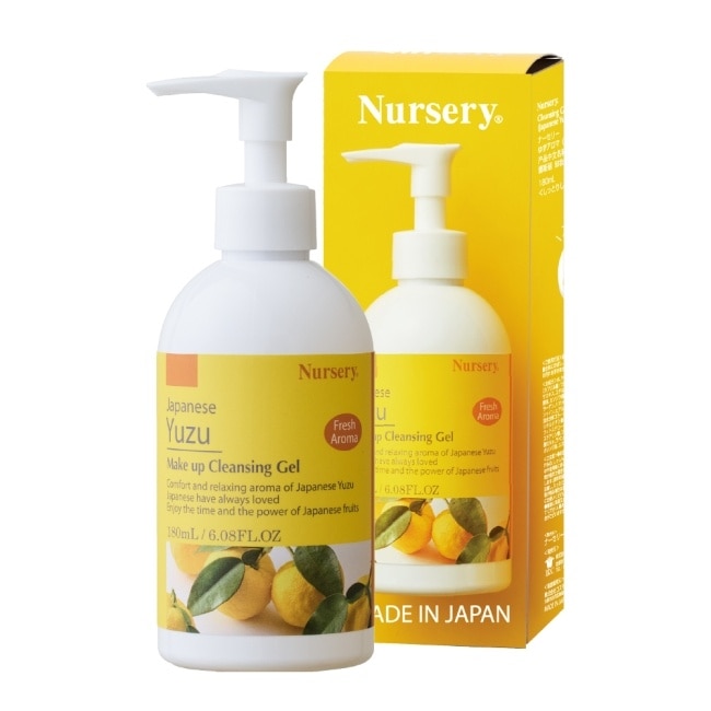 Nursery YUZU 香柚深層光感卸妝凝膠180ml
