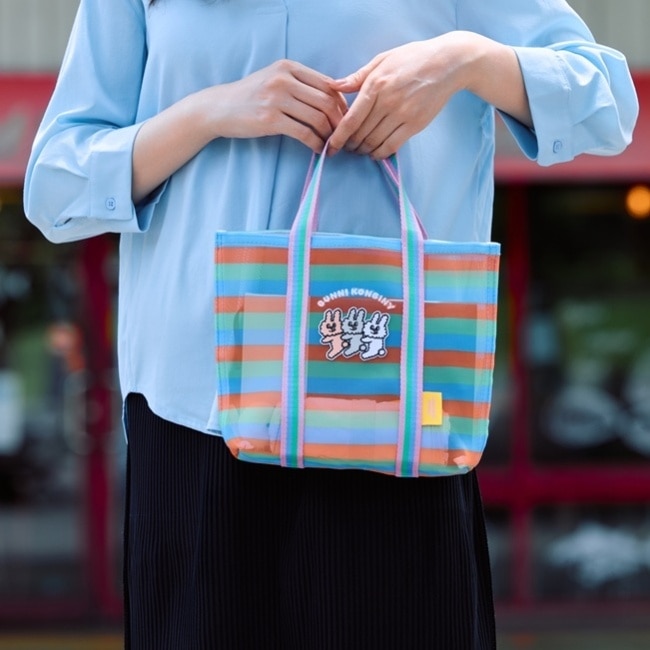 BUNNI KONBINY 兔子便利商店 百變兔漾隨手袋 (復古款)