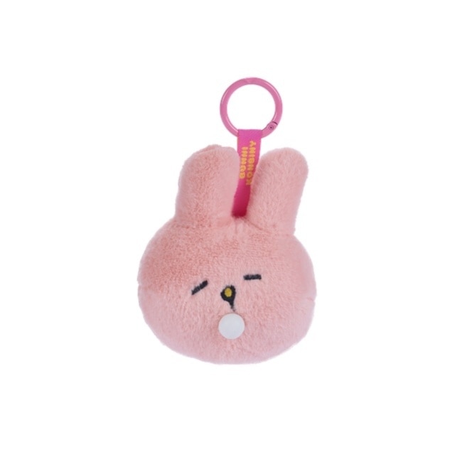 BUNNI KONBINY 兔子便利商店 睡到兔泡泡吊飾- MOGU睡大頭覺款