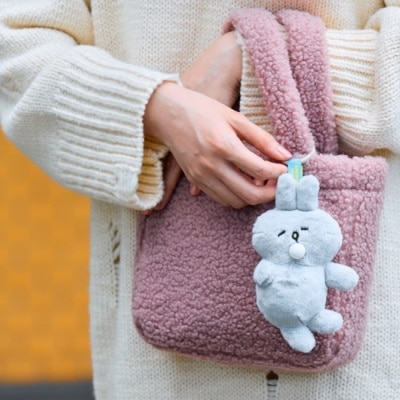 Watsons 屈臣氏 BUNNI KONBINY 兔子便利商店 睡到兔泡泡吊飾- MAME懶洋洋全身款