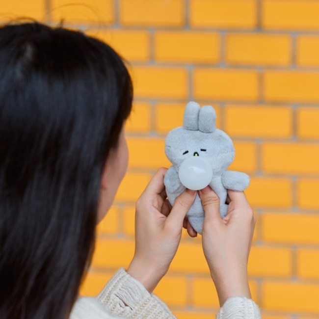 BUNNI KONBINY 兔子便利商店 睡到兔泡泡吊飾- MAME懶洋洋全身款