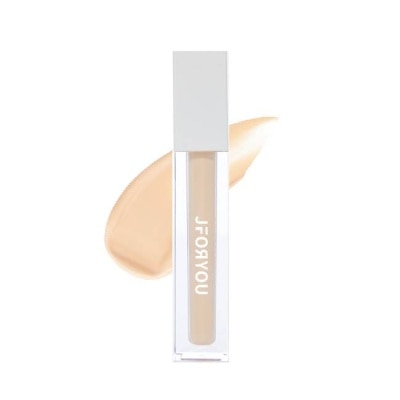 JFORYOU 【JFY】美肌光感遮瑕液2.0+-01亮膚(5g)熱銷破萬支再升級