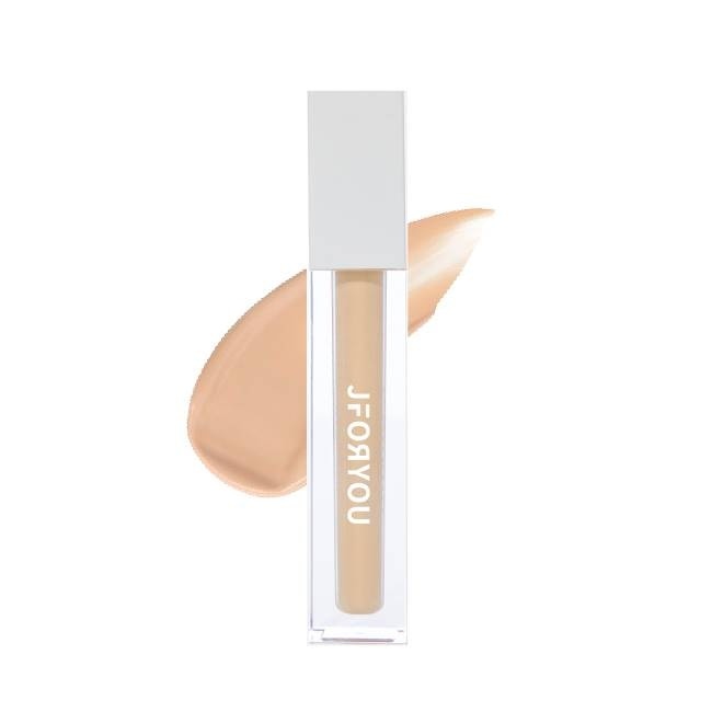 【JFY】美肌光感遮瑕液2.0+-02自然(5g)熱銷破萬支再升級