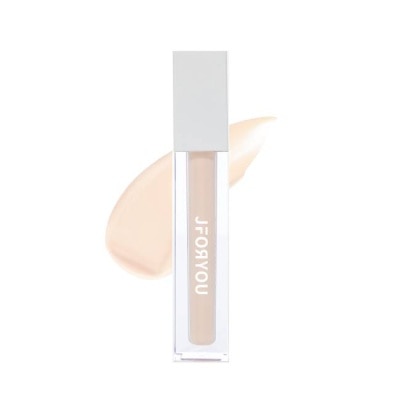 JFORYOU 【JFY】美肌光感遮瑕液2.0+-03柔白(5g)熱銷破萬支再升級