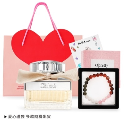 Chloe  克羅埃 Chloe’ 同名女性淡香精情人節限定[淡香精30ml+Self Lov水晶手鏈+禮袋]-情人節獻禮-專櫃公司貨