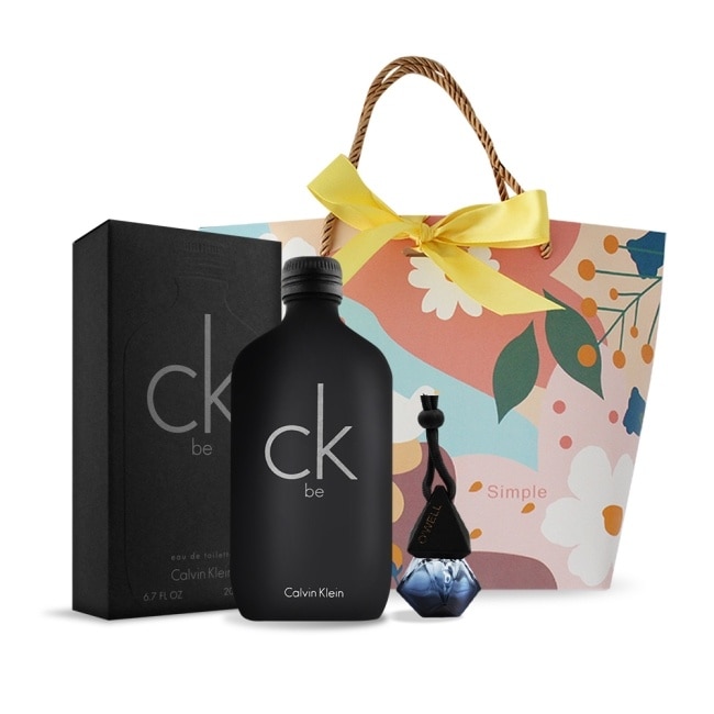 Calvin Klein ck be淡香水限定禮-[淡香水200ml+香氛擴香掛飾+禮品袋]-國際航空版 image