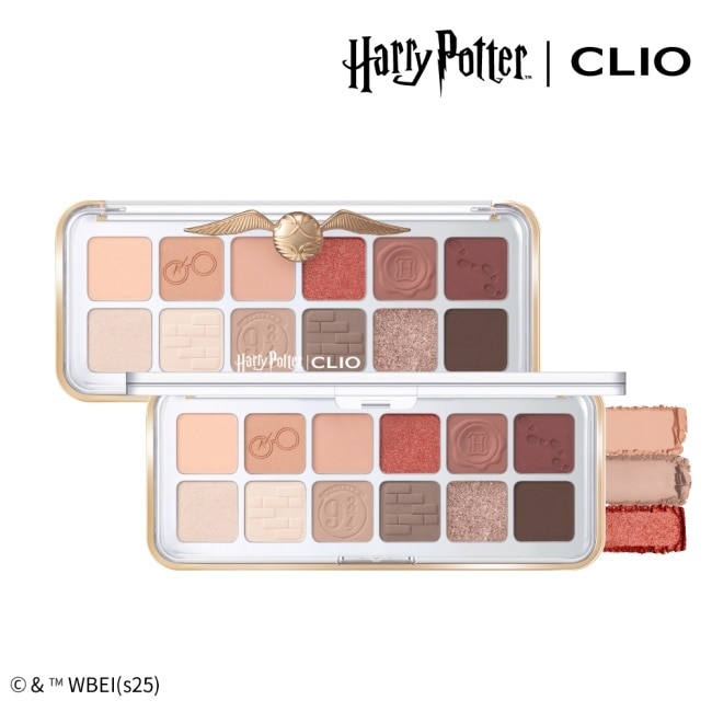 珂莉奧 玩色百搭空氣眼影盤 16哈利波特-哈利波特限定版