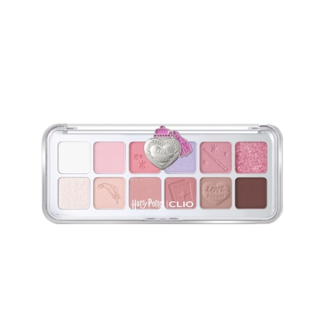珂莉奧 玩色百搭空氣眼影盤 17妙麗格蘭傑-哈利波特限定版 0.6g*12