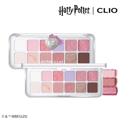 CLIO 珂莉奧 珂莉奧 玩色百搭空氣眼影盤 17妙麗格蘭傑-哈利波特限定版 0.6g*12