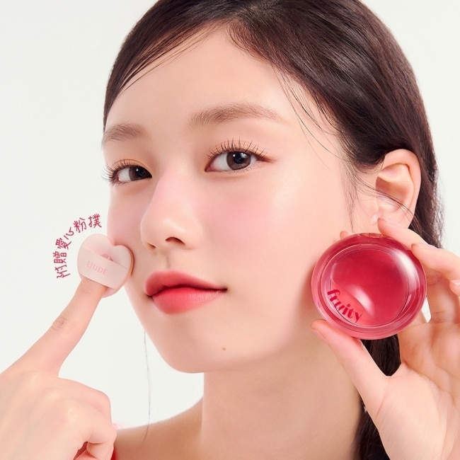 ETUDE果漾柔霧唇頰霜 #02甜熟木瓜