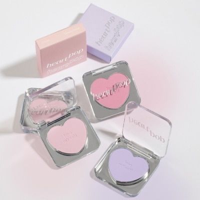 ETUDE HOUSE ETUDE愛戀頰心光感腮紅#紫調莓果4g