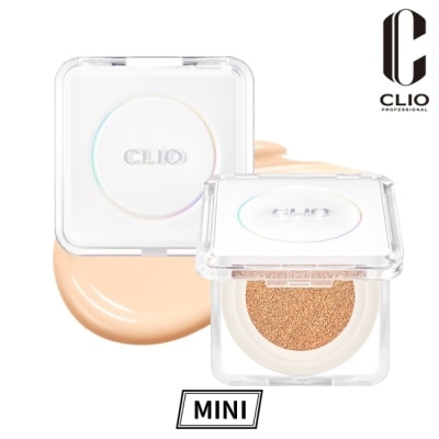 CLIO 珂莉奧 珂莉奧 羽緻無限緞光氣墊粉餅袖珍版SPF50+ PA+++ (21N明亮色) 5g