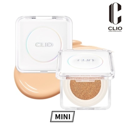 CLIO 珂莉奧 珂莉奧 羽緻無限緞光氣墊粉餅袖珍版SPF50+ PA+++ (23N自然色) 5g