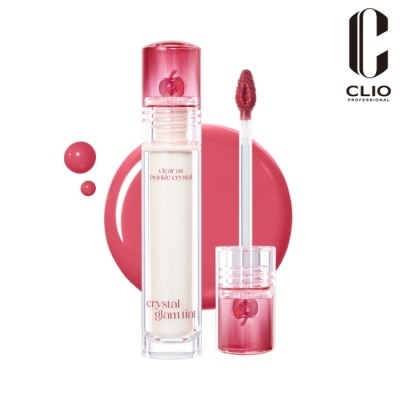 CLIO 珂莉奧 珂莉奧 水晶糖心光潤唇釉 18冰糖蘋果-蘋果限定版