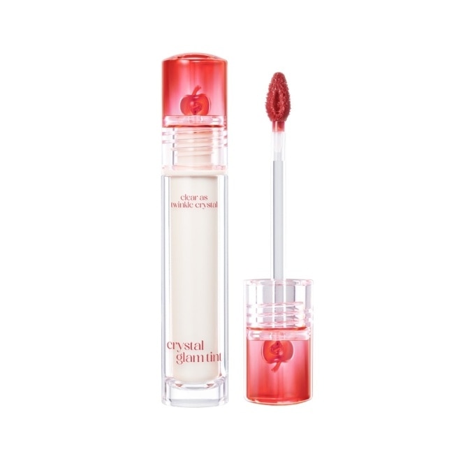 珂莉奧 水晶糖心光潤唇釉 19暖澄蘋果-蘋果限定版