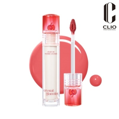 CLIO 珂莉奧 珂莉奧 水晶糖心光潤唇釉 19暖澄蘋果-蘋果限定版