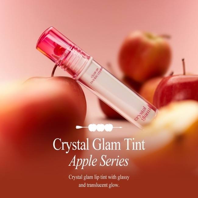 珂莉奧 水晶糖心光潤唇釉 19暖澄蘋果-蘋果限定版