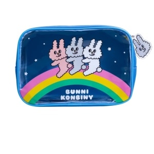 BUNNI KONBINY 化妝包 (透明開窗款) 22*8*15cm