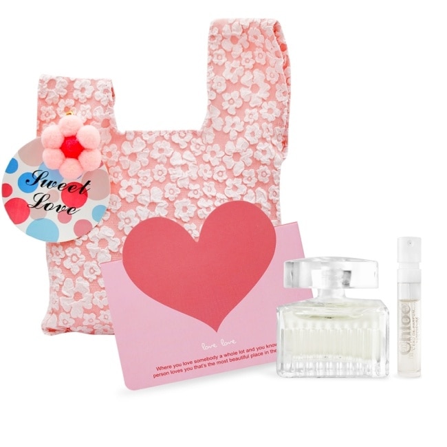 Chloe’ 光蘊玫瑰淡香精香氛組[(5ml)+(1.2ml)]附祝福卡片-專櫃公司貨