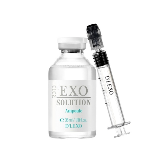 DERMALINE  DLEXO 積雪草泌活舒緩精華安瓶35ml