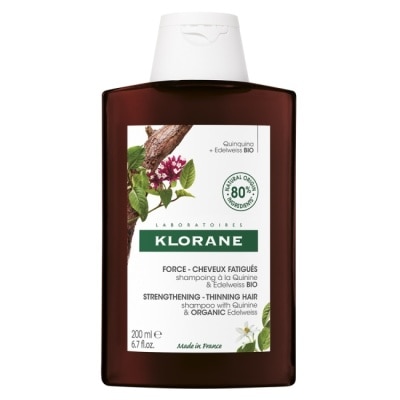 KLORANE蔻蘿蘭 蔻蘿蘭養髮強韌洗髮精200ml