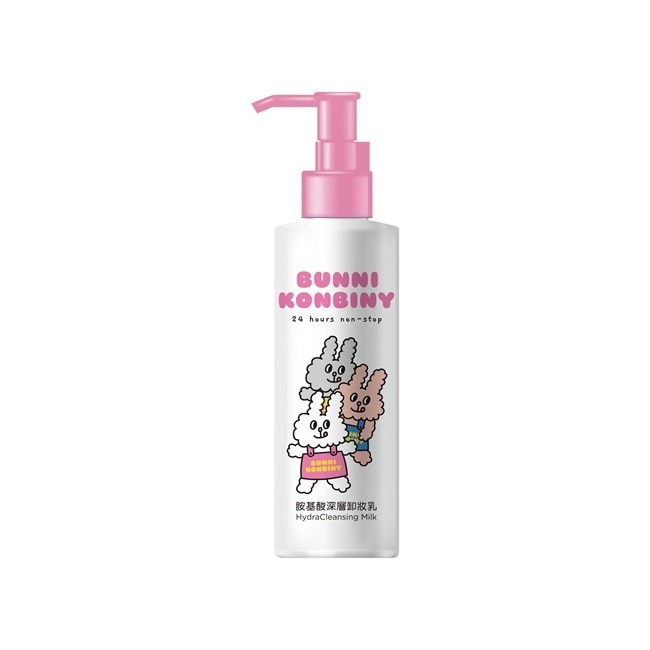 蒂芬妮亞 胺基酸深層卸妝乳 180ml (兔子便利商店)