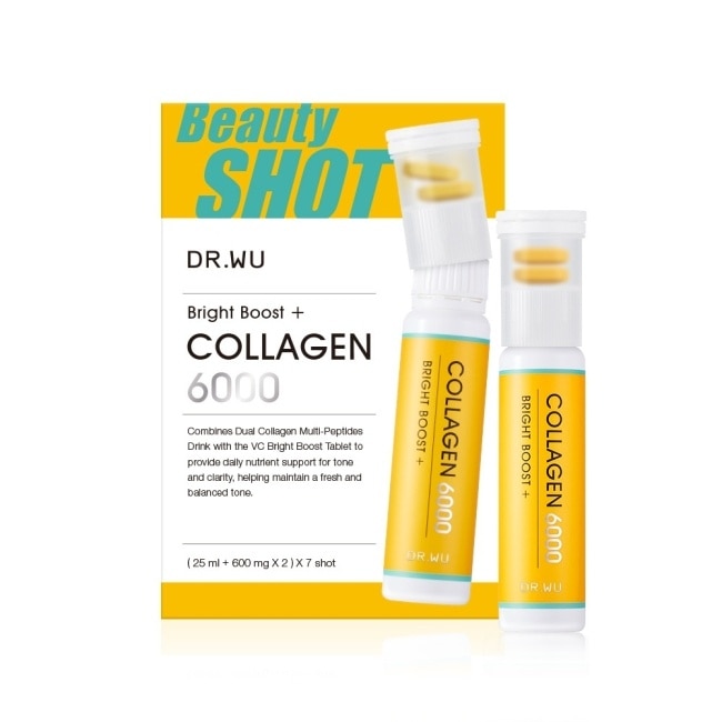DR.WU 亮妍雙膠原胜肽SHOT X 7PCS (朴信惠代言)
