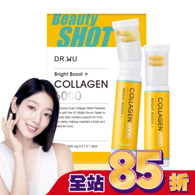 DR.WU DR.WU 亮妍雙膠原胜肽SHOT X 7PCS (朴信惠代言)