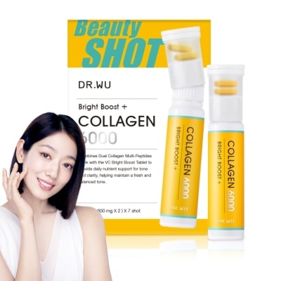 DR.WU DR.WU 亮妍雙膠原胜肽SHOT X 7PCS (朴信惠代言)