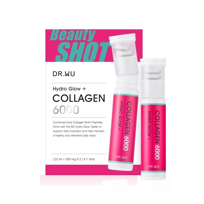 DR.WU水光雙膠原胜肽SHOT X 7PCS (朴信惠代言)