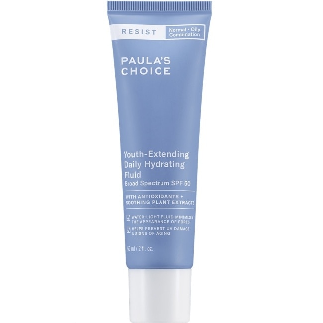寶拉珍選抗老化清爽無油防曬液SPF50 60ml